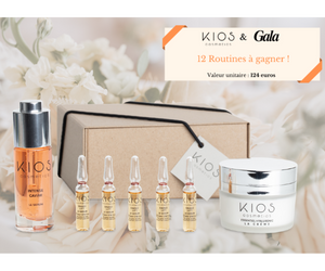 une routine Pure Jouvence de Kios Cosmetics