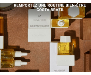 une routine bien-être Costa Brazil