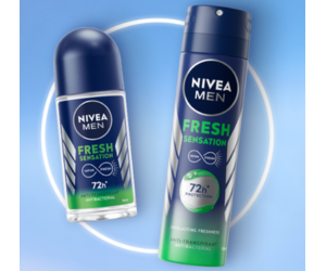 déodorant Sensation 72 h de Nivea