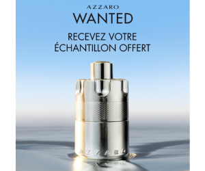 échantillon de parfum Azzaro Wanted
