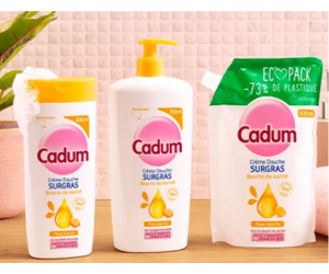 gel douche surgras karité de Cadum