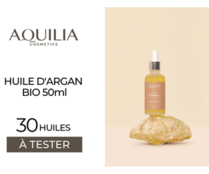 huile d'argan bio d'Aquilia