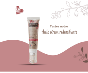 huile sérum redensifiante rides installées Cattier