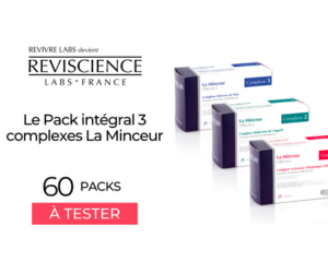 intégral 3 complexes La Minceur de Reviscience Labs