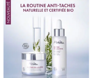 routine Nectar de Lumière de Melvita
