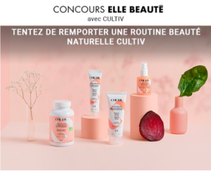 routine beauté hydratante Cultiv