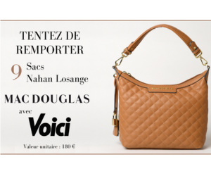 sac à main Nahan Losange Mac Douglas