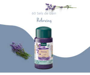 sels de bain Lavande Relaxing de Kneipp
