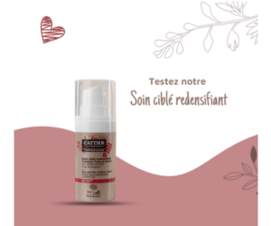 soin ciblé redensifiant rides installées de Cattier