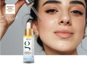 un complexe peaux mixtes HYDRA de Green Skincare