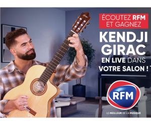 un concert privé de Kendji Girac à gagner