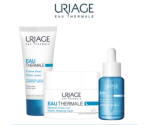 un soin visage hydratant Eau Thermale d'Uriage