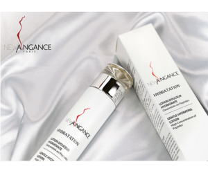 une lotion Douceur Hydratante New Angance