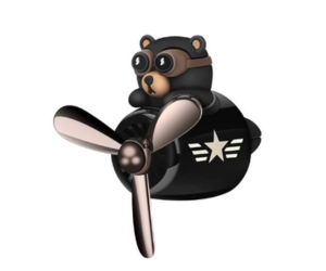 diffuseur de parfum pour voiture Bear Pilot Car Air Freshener
