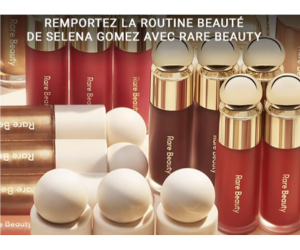 un coffret beauté Rare Beauty de Selena Gomez à gagner