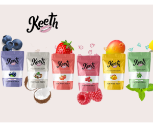 un kit de blanchiment dentaire Keeth