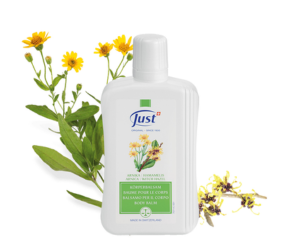 baume pour le corps Just France