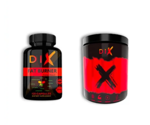 compléments Fat Burner ou Pré Workout de Dix