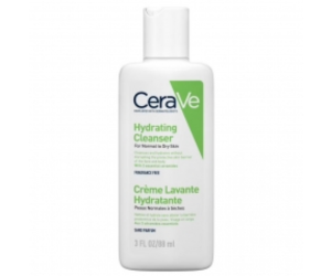 crème lavante hydratante de CeraVe