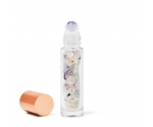 flacon d’huile en fluorite arc-en-ciel Crystallove