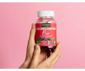 gummies Sublimes Cheveux bio de Santarome Bio