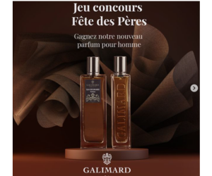parfum Quai des brumes à gagner