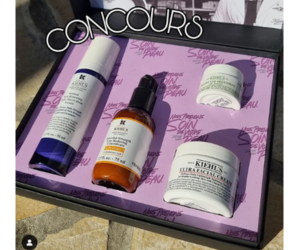 un coffret de soins Kiehl's à gagner