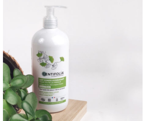 un lait hydratant corps de Centifolia