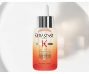 un sérum concentré pour cheveux secs Kérastase à gagner