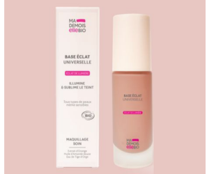 une base éclat universelle Mademoiselle Bio