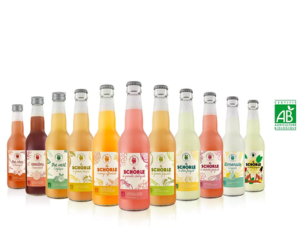 assortiment de boissons Schorle à remporter