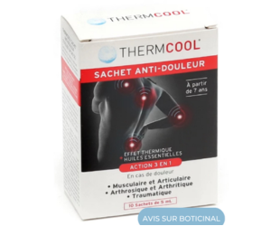 boîte de gels anti-douleurs Thermcool