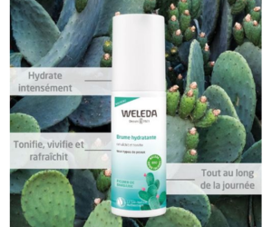 brume hydratante Weleda