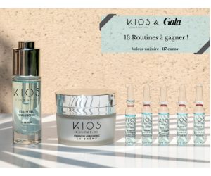 coffret Routine Pure Hydratation de Kios Cosmetics