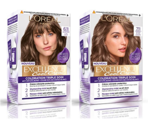 coloration Excellence Cool Crème L'Oréal Paris