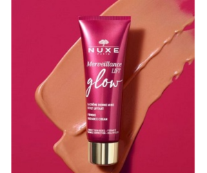 crème bonne mine Merveillance Lift Glow Nuxe
