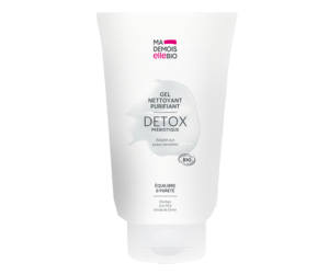 gel nettoyant détox Pureté de Mademoiselle Bio