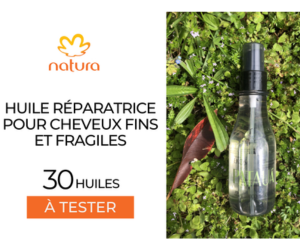 huile réparatrice pour cheveux fins et fragiles Ekos Patauá