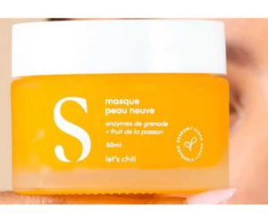 masque Peau Neuve de Seasonly