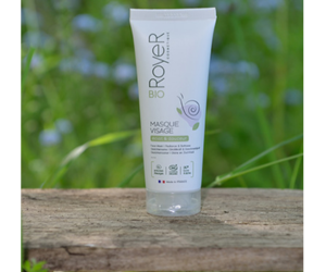 masque visage à la bave d'escargot de RoyeR Cosmétique