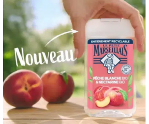 pack de 3 produits Le Petit Marseillais à tester