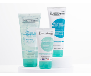 soin pour les pieds Evoluderm
