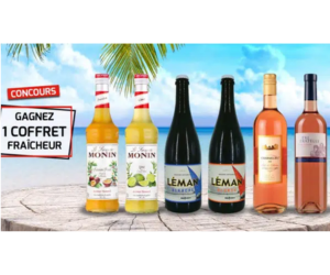 un coffret fraîcheur à gagner