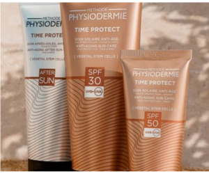 un duo de soins solaires Physiodermie à gagner