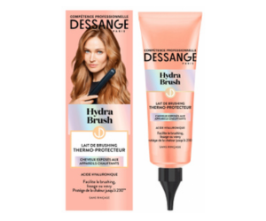 un lait de brushing thermo-protecteur Dessange
