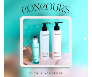 un lot de 3 soins Hydraderm Académie à gagner