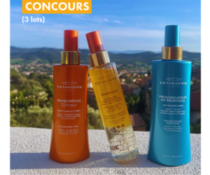 un lot de soins Esthederm à remporter