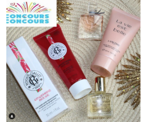 une box beauté florale à gagner
