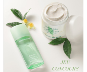 coffret beauté 100% Green Tea