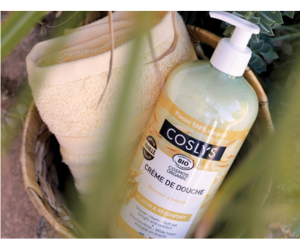 crème de douche Douceur d'avoine de Coslys